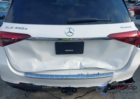 2025 Mercedes-Benz Gle 4Matic from USA, damaged, VIN 4JGFB4GB2SB480841